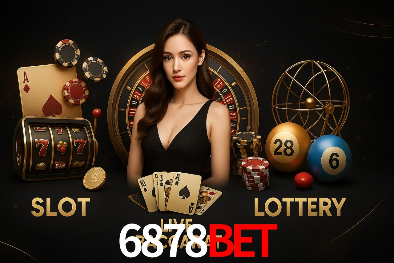 Jogos com bônus e suporte 24h na 6878Bet