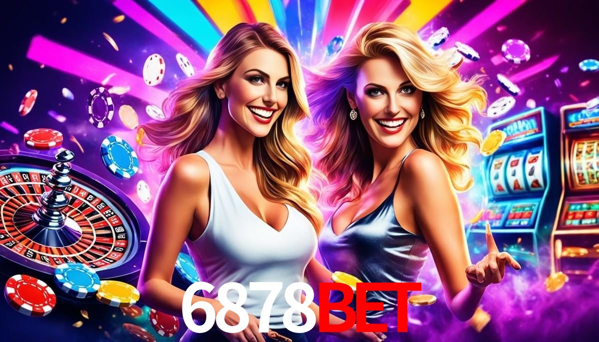 Roda da fortuna na 6878Bet